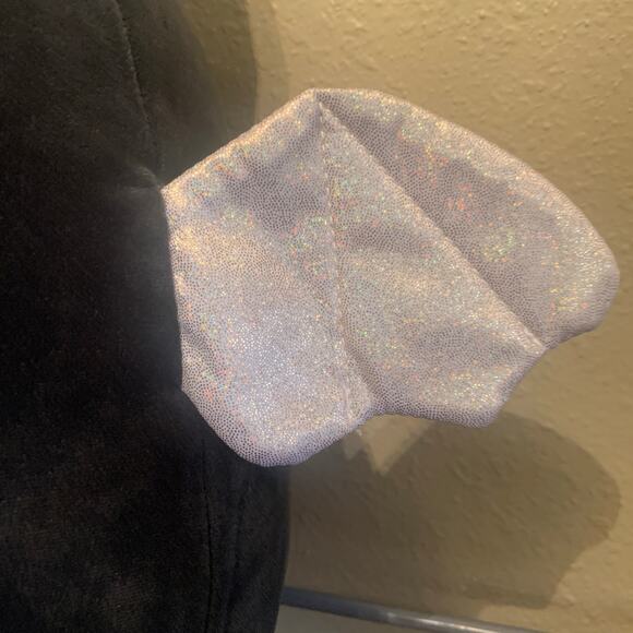 Squishmallows Halloween Squad 2021 Silver Emily Bat 16" Sparkly Wings Belly A41 - Picture 13 of 13